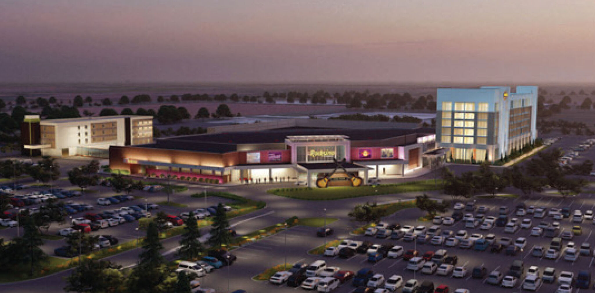 HR Terre Haute, LLC Casino License Application